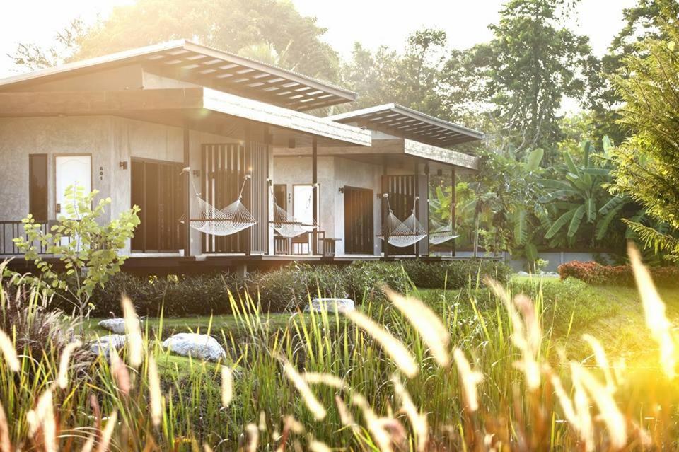 White Knot Khao Yai Villa Ban Khanong Phra Nua Dış mekan fotoğraf