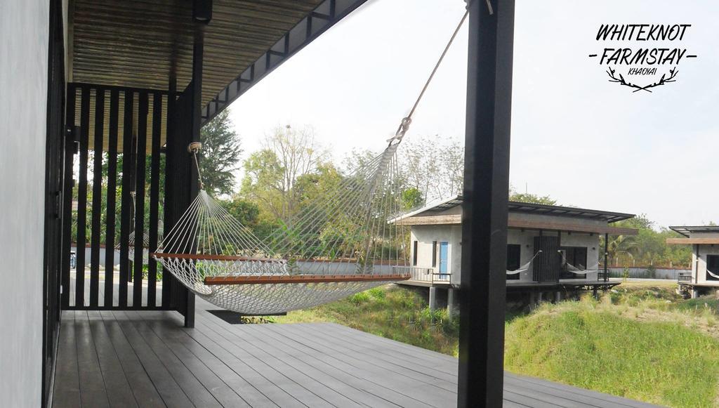 White Knot Khao Yai Villa Ban Khanong Phra Nua Dış mekan fotoğraf