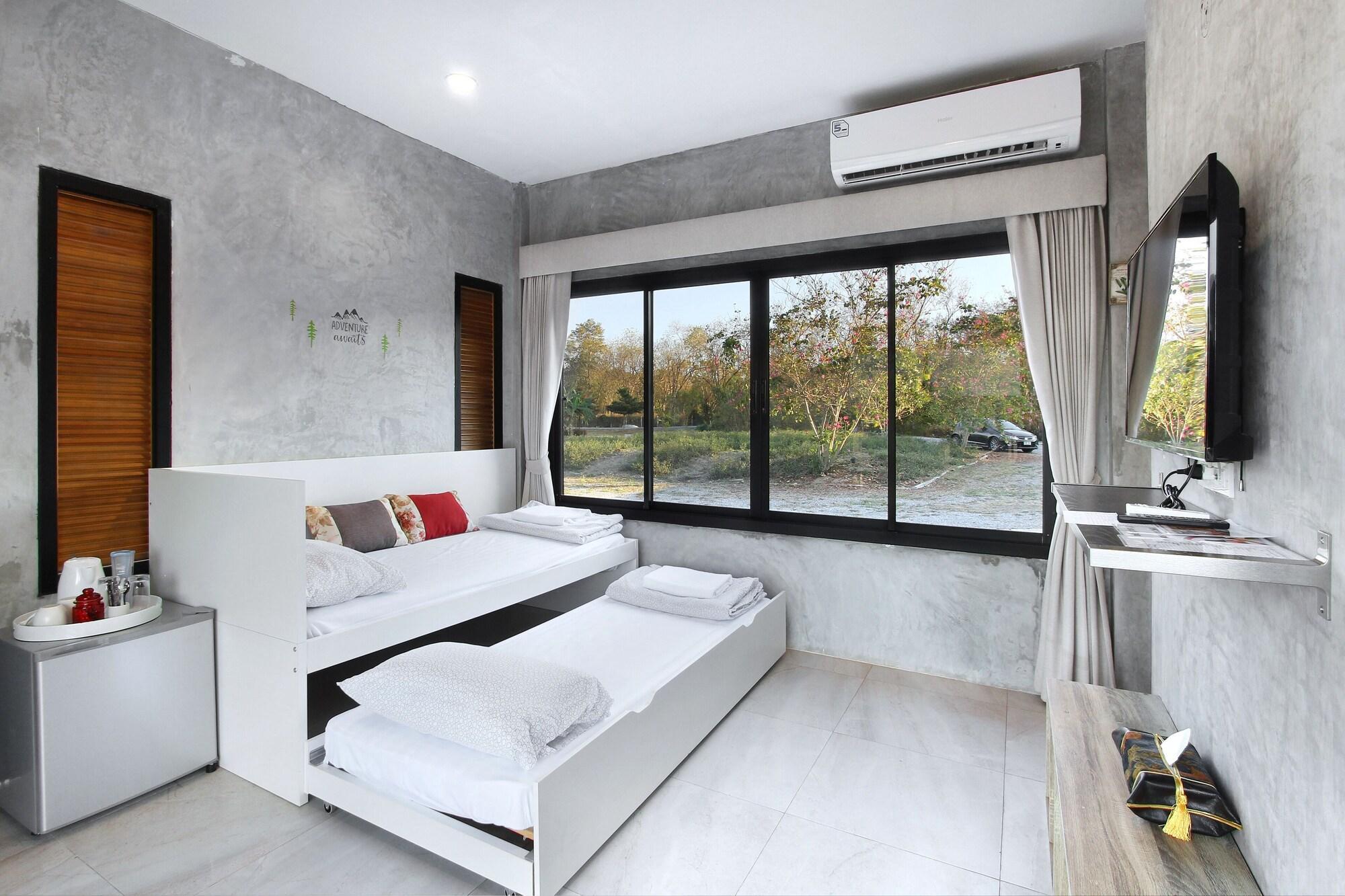 White Knot Khao Yai Villa Ban Khanong Phra Nua Dış mekan fotoğraf